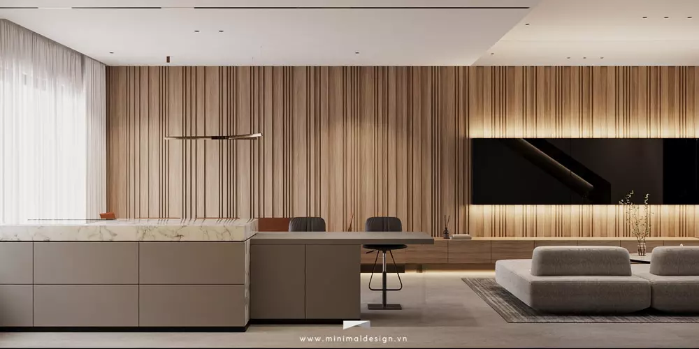 thiết kế chung cư cao cấp 3 phòng ngủ