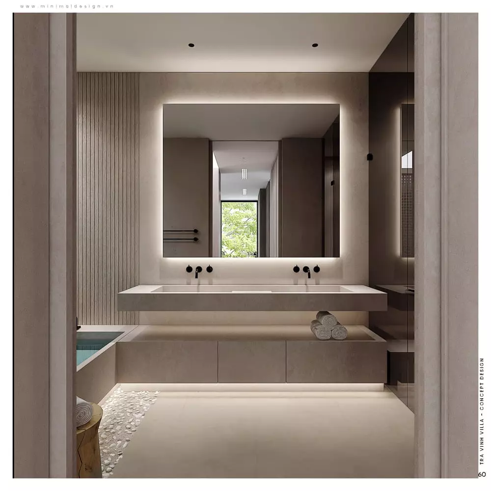 thiết kế chung cư cao cấp 3 phòng ngủ
