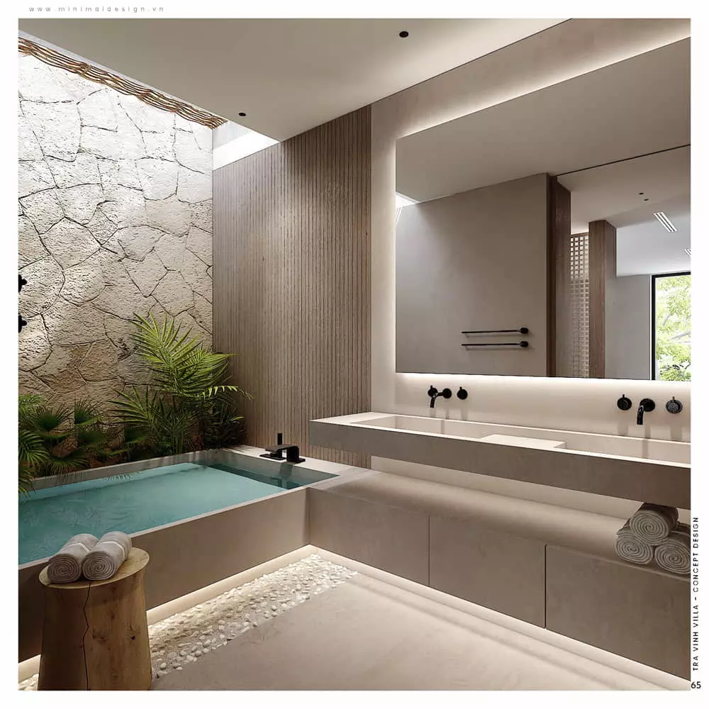 thiết kế chung cư cao cấp 3 phòng ngủ
