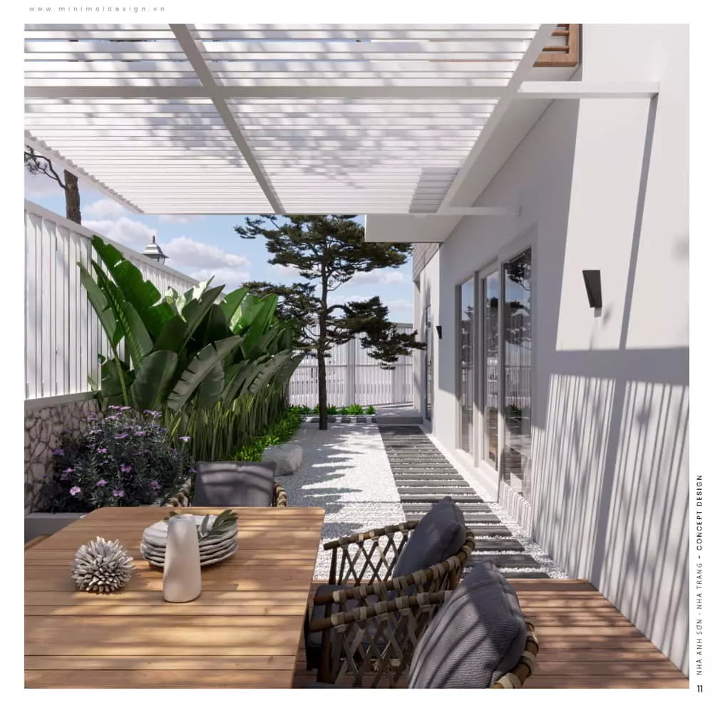 Thiết kế nội thất nhà phố