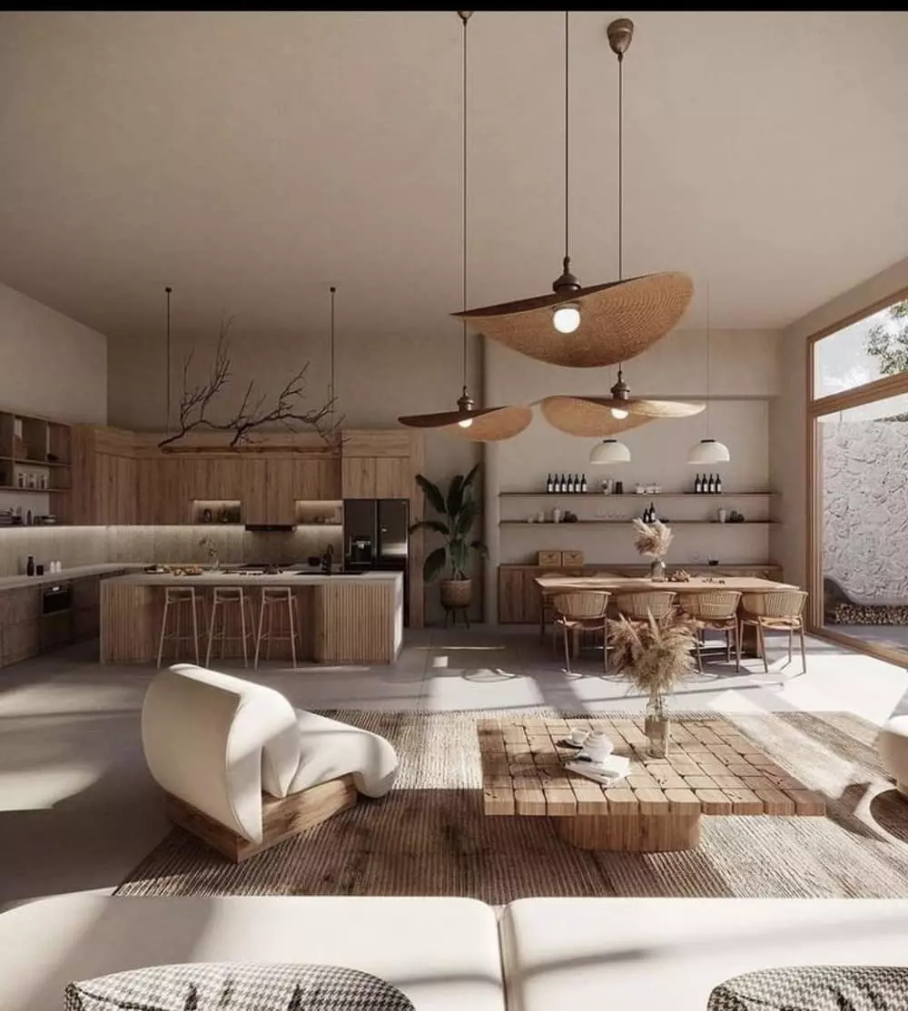 căn hộ phong cách Bắc Âu tối giản