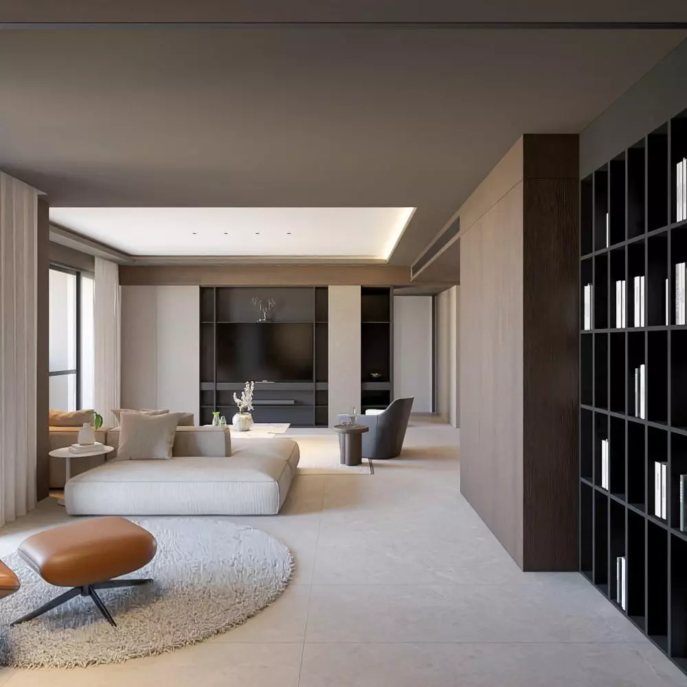 công ty thiết kế nội thất minimal design