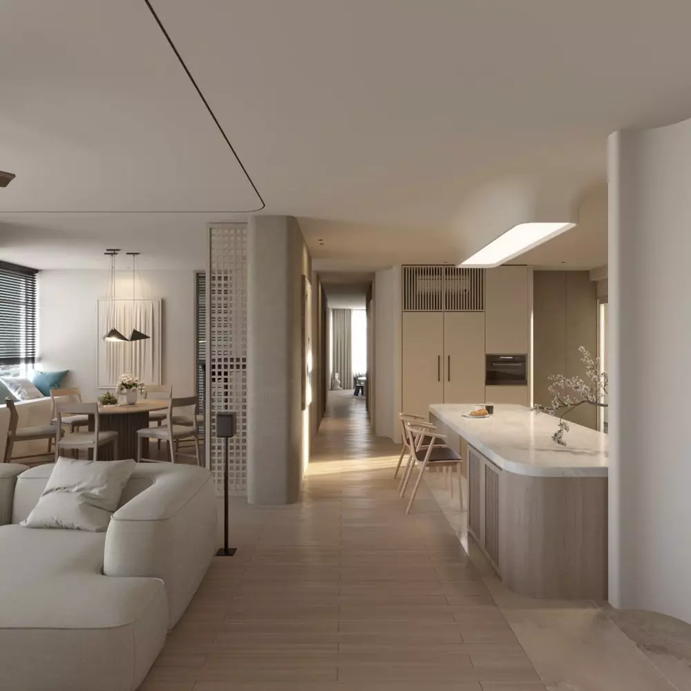 công ty thiết kế nội thất minimal design