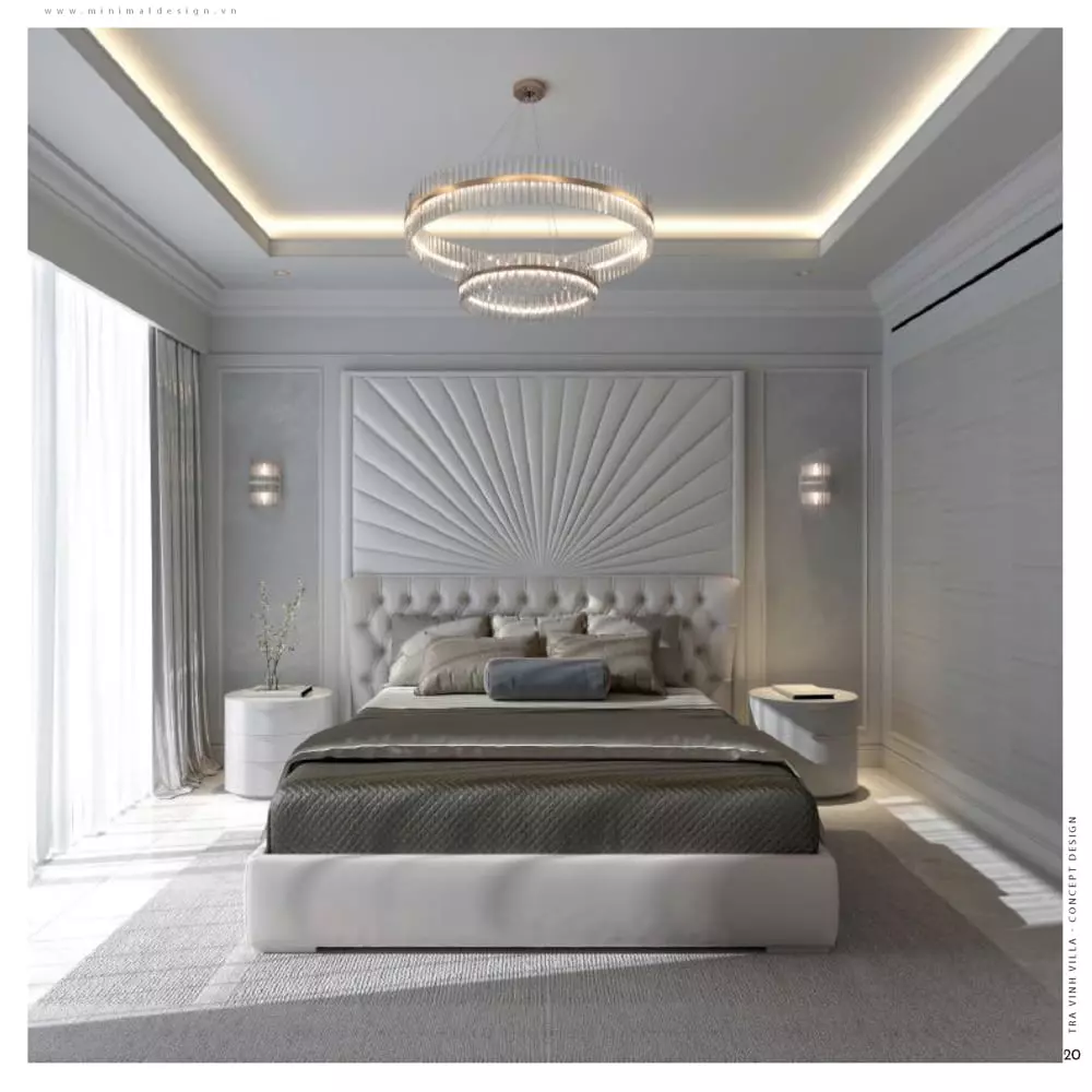 Báo giá thiết kế nội thất biệt thự 2025