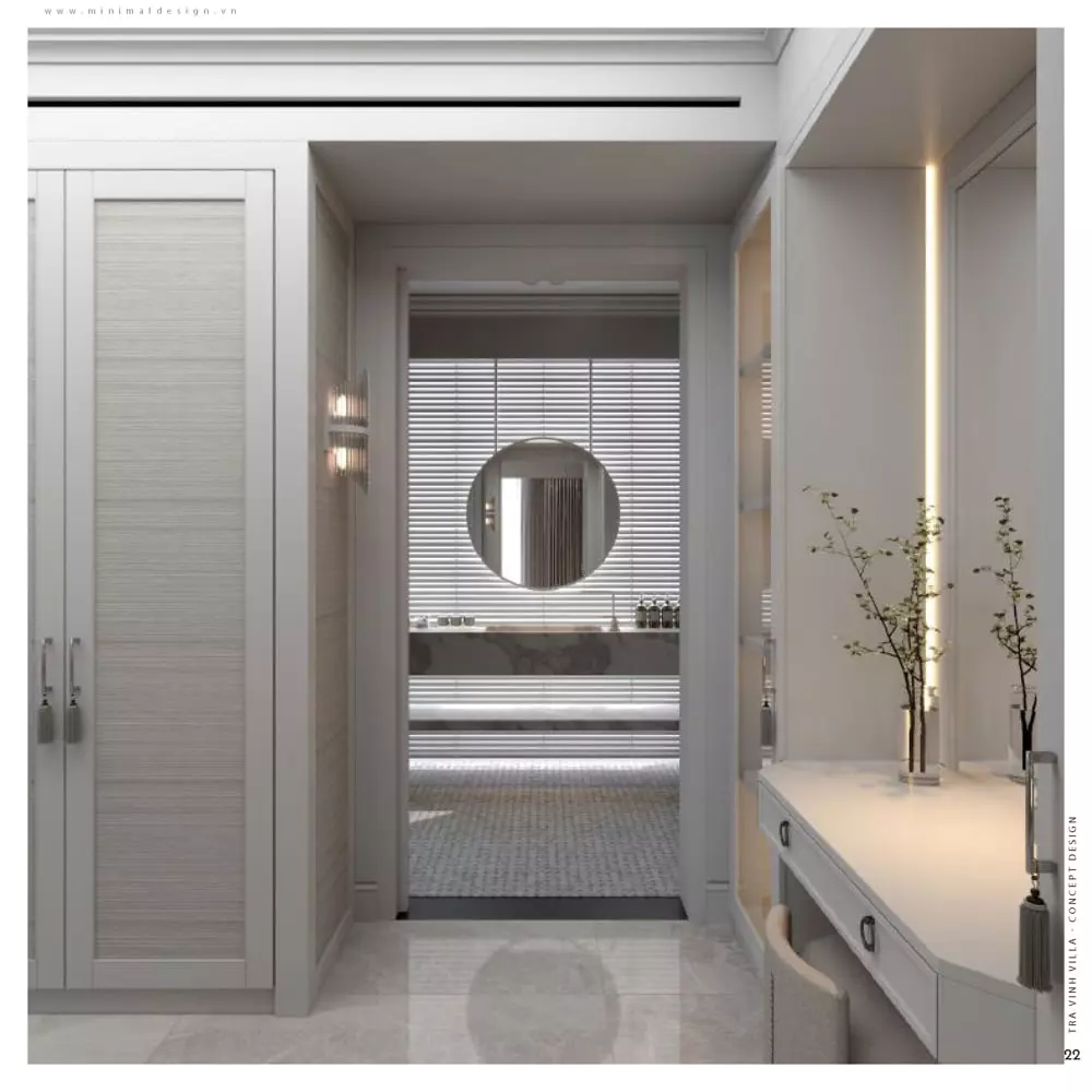 Báo giá thiết kế nội thất biệt thự 2025