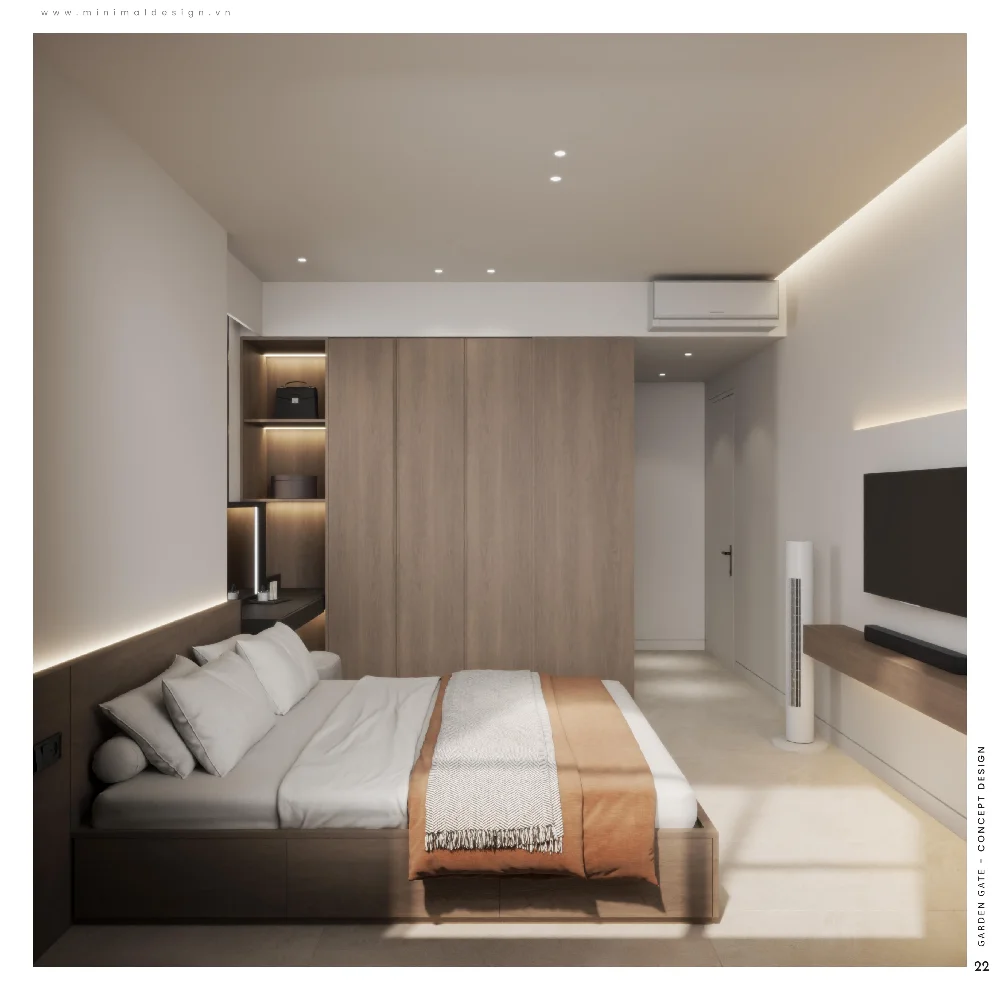 Phong cách nội thất ảnh hưởng đến chi phí thiết kế chung cư