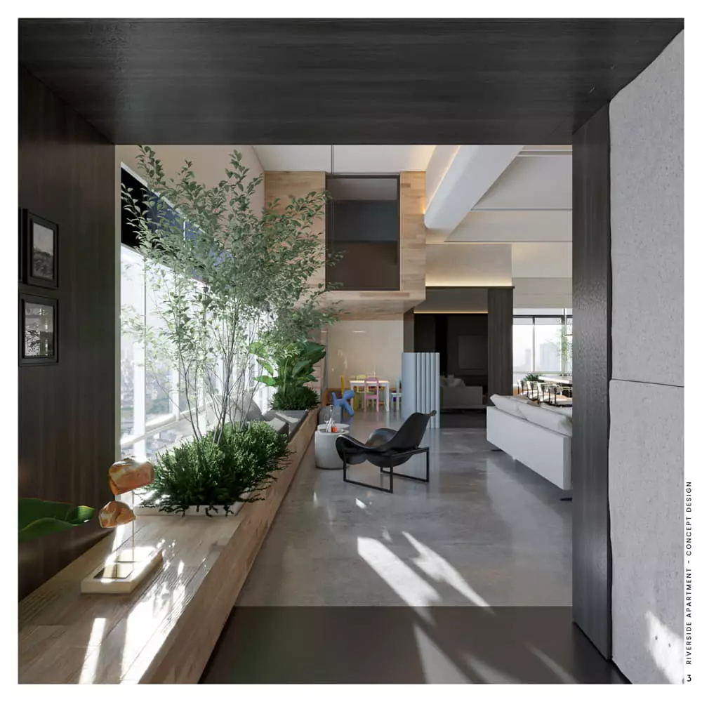 chi phí thiết kế nội thất chung cư