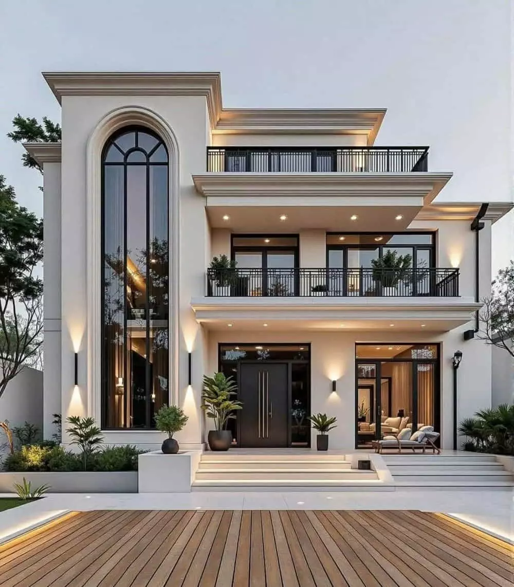 mẫu thiết kế nội thất biệt thự đẹp