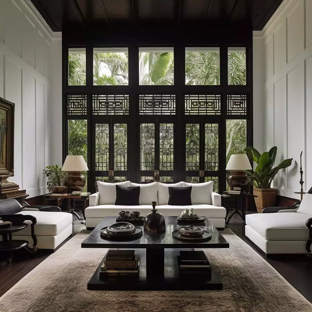 mẫu thiết kế nội thất biệt thự đẹp