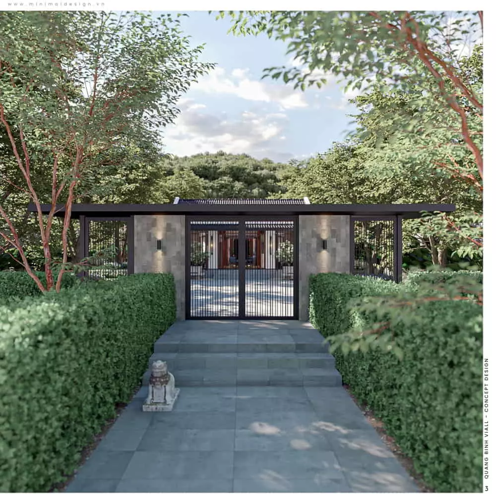 mẫu thiết kế nội thất biệt thự đẹp