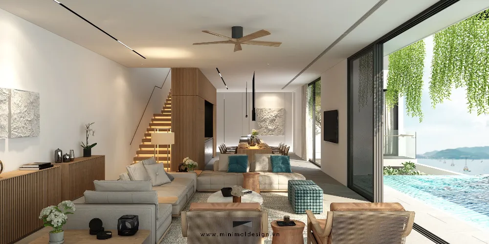 Lựa chọn nội thất phù hợp kiến trúc biệt thự