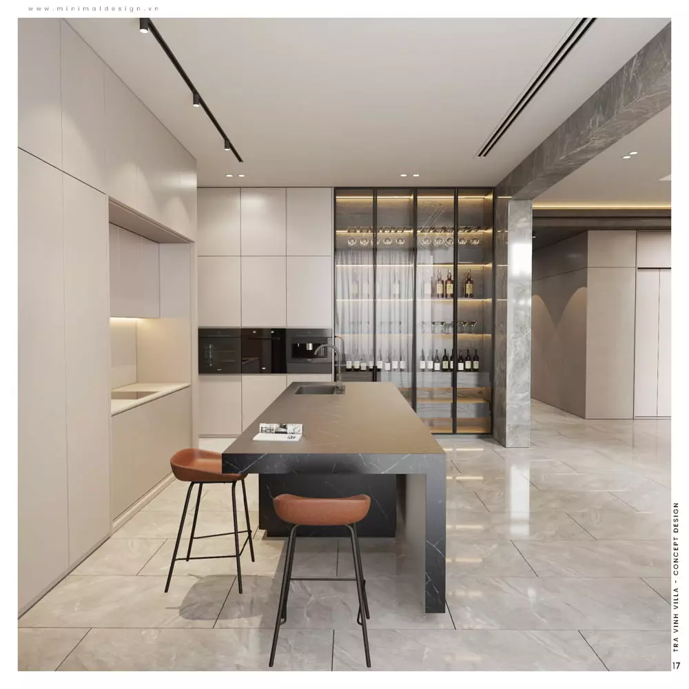 mẫu thiết kế nội thất biệt thự đẹp