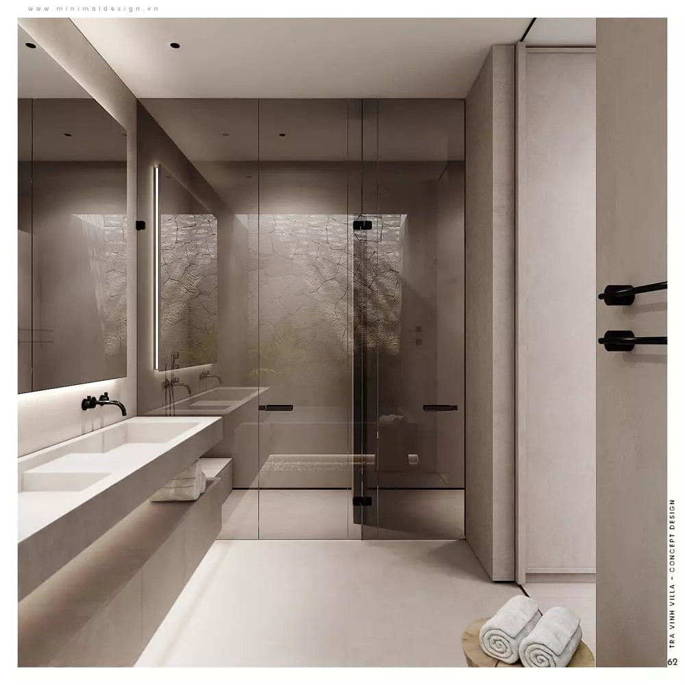 mẫu thiết kế nội thất biệt thự đẹp