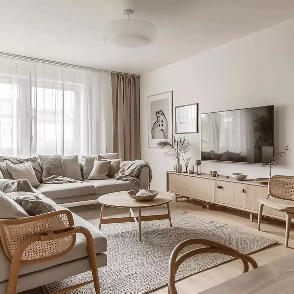 xu hướng thiết kế nội thất chung cư phong cách Scandinavian