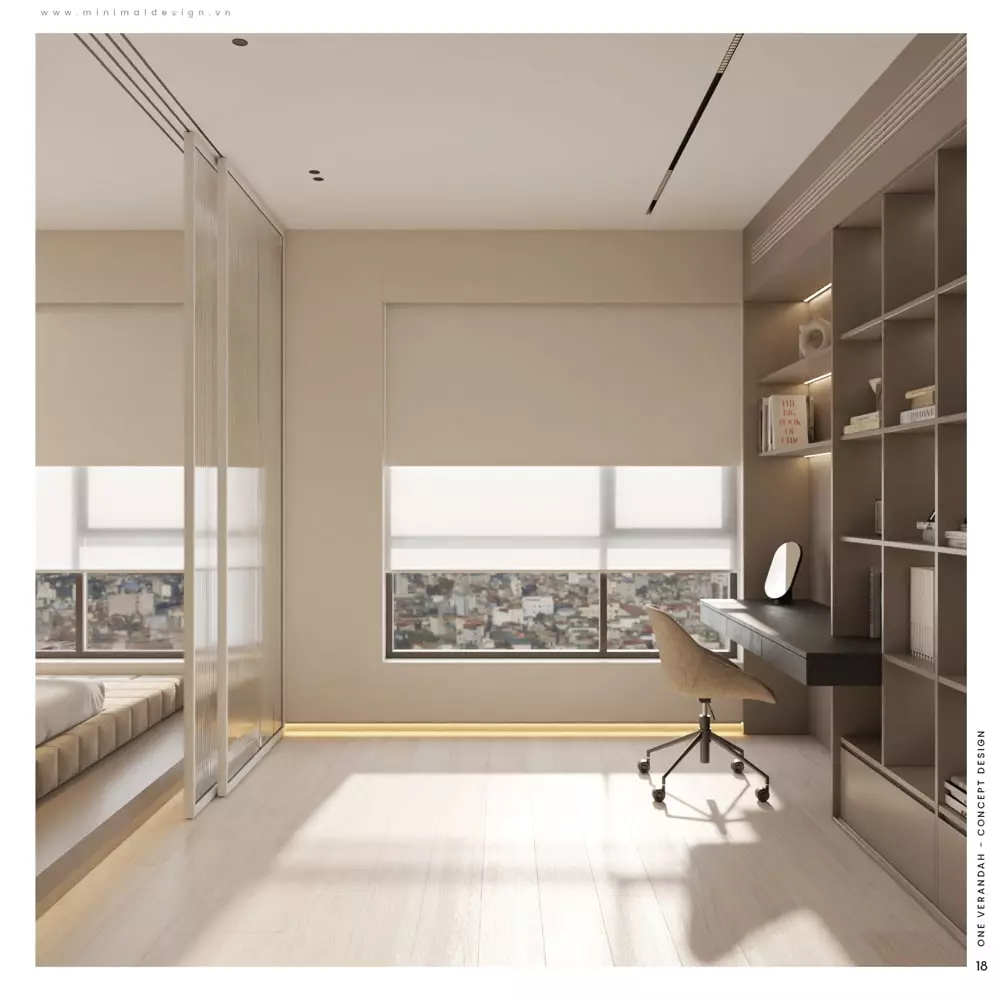 xu hướng thiết kế nội thất chung cư phong cách Scandinavian