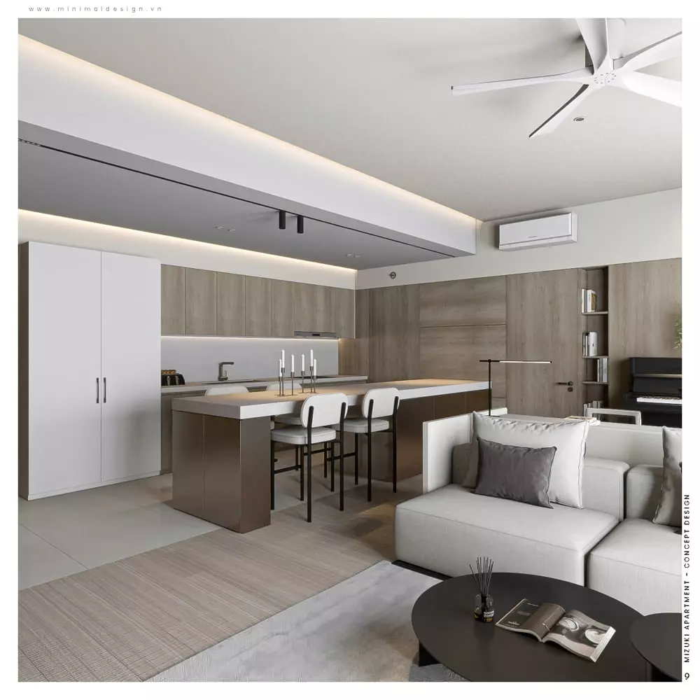 chuyên thiết kế nội thất chung cư