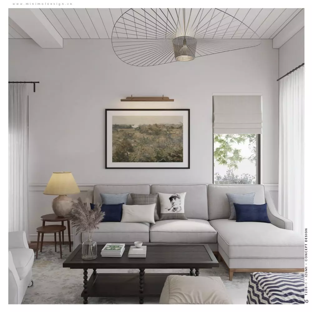 chuyên thiết kế nội thất chung cư