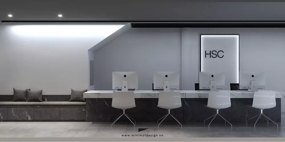 giá thiết kế nội thất văn phòng