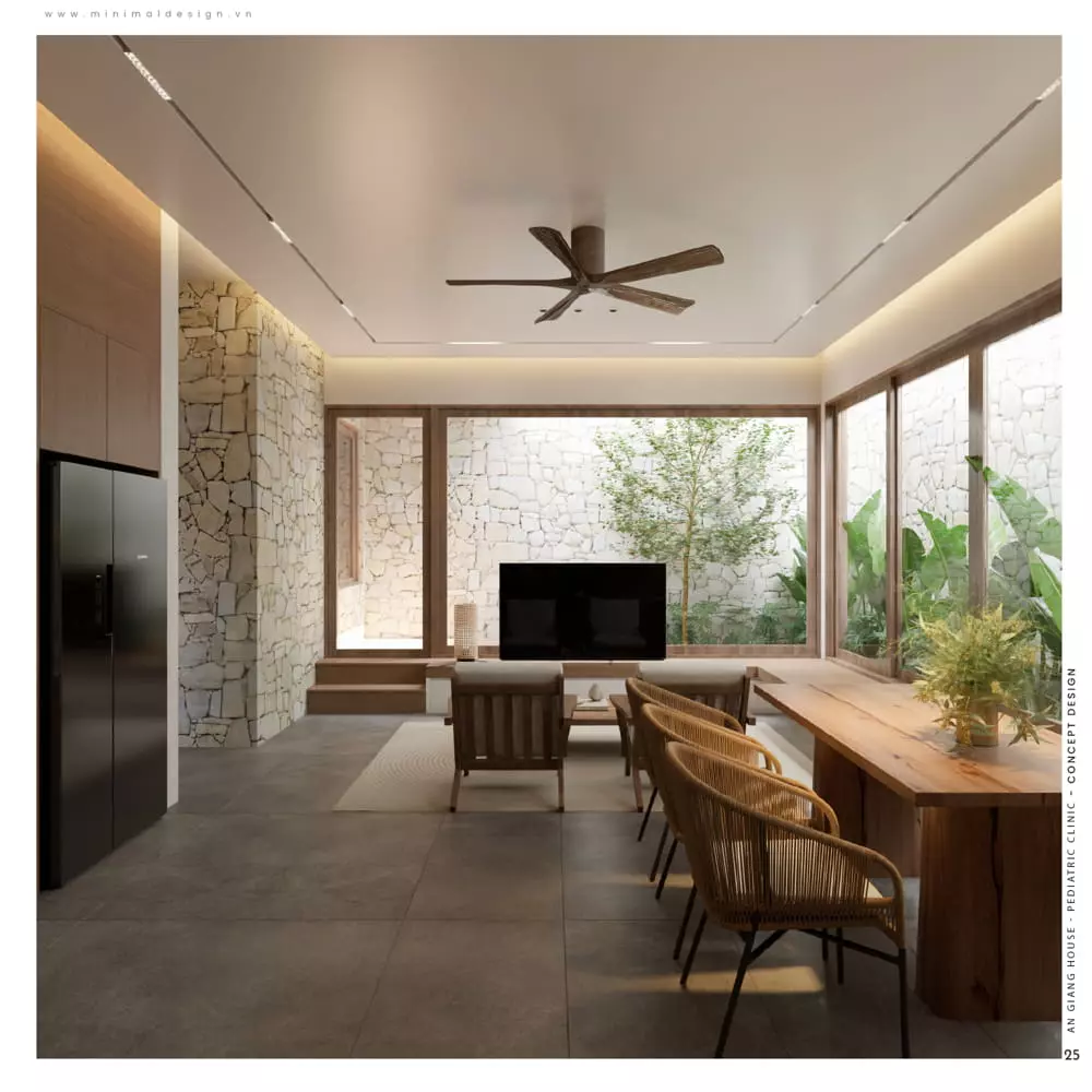 thiết kế nhà phố 2 tầng hiện đại