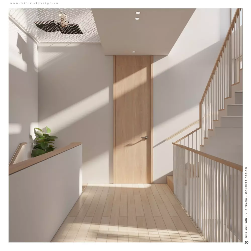 thiết kế nhà phố 3 tầng hiện đại