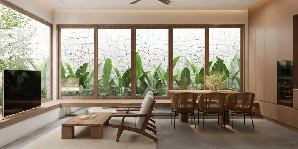 thiết kế nhà phố 5x20 hiện đại