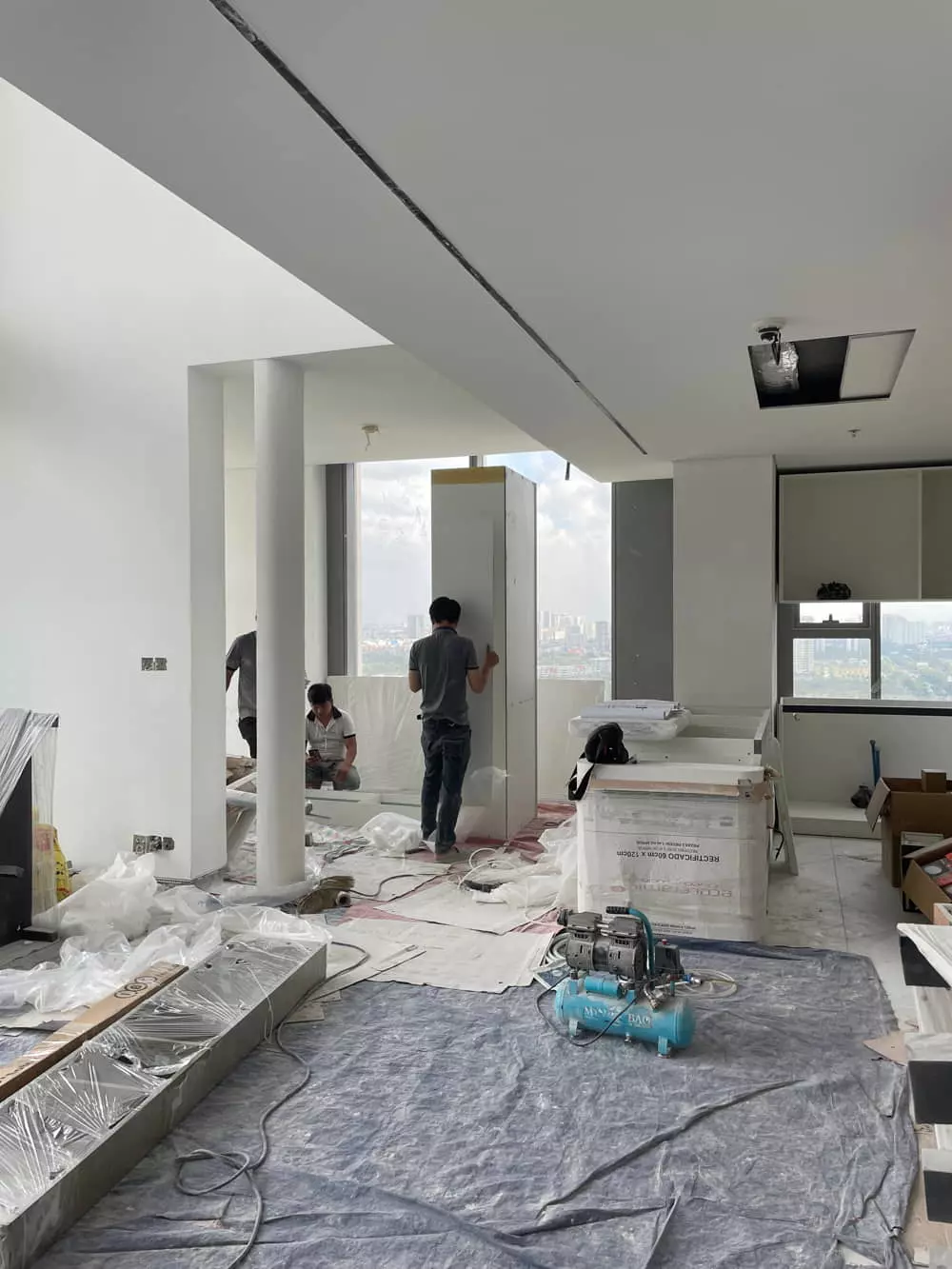 Thi công nội thất trọn gói