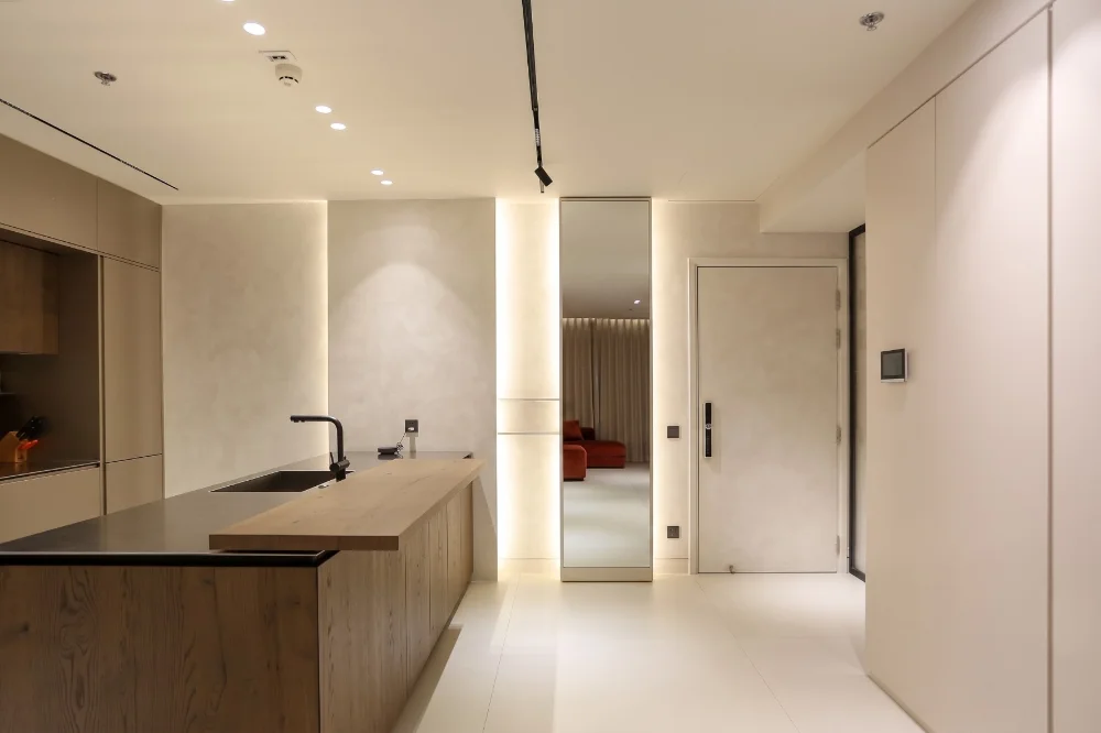 Chuẩn bị trước khi thi công nội thất căn hộ