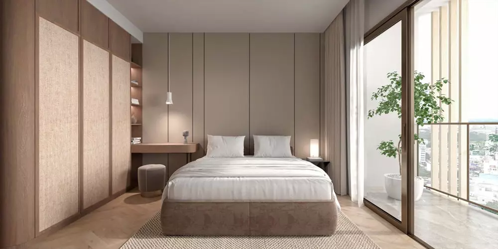 Cách bố trí phòng ngủ