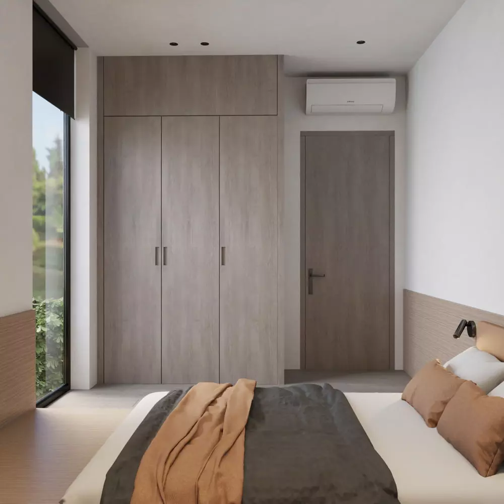 Cách bố trí phòng ngủ nhỏ