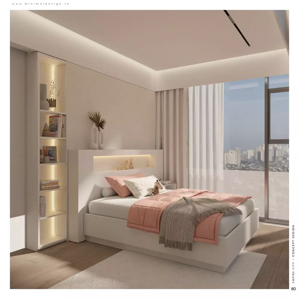 Cách bố trí phòng ngủ cho trẻ