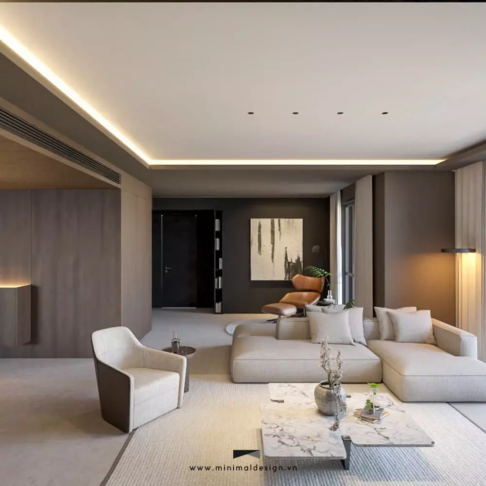 cách treo tranh phòng khách