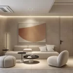 cách treo tranh phòng khách