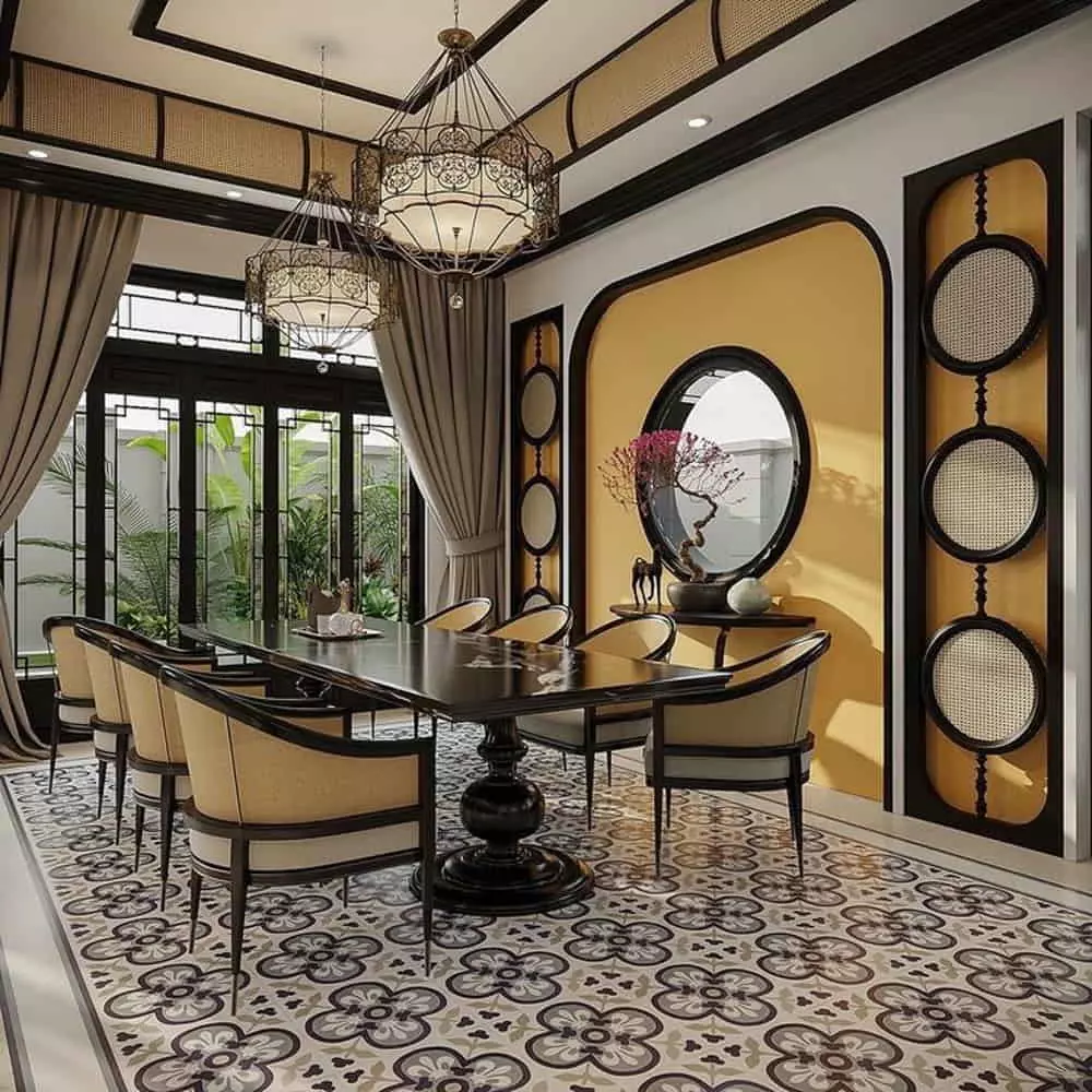 thiết kế nội thất nhà phố 3 tầng