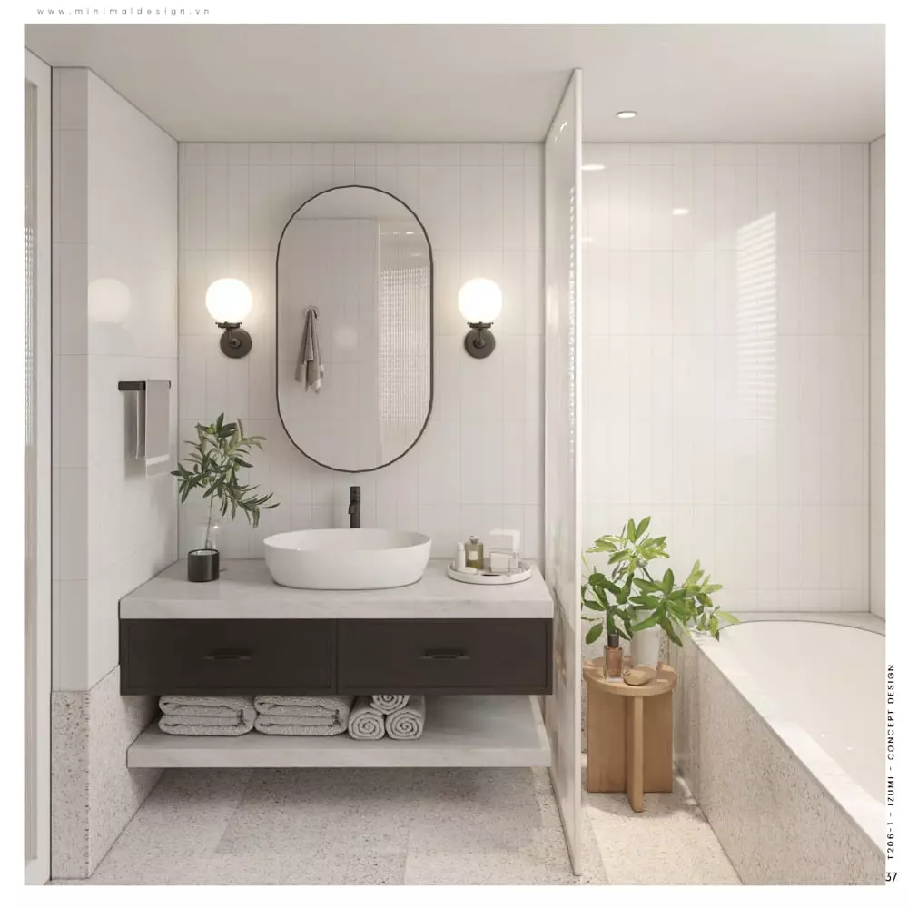 thiết kế nội thất nhà phố 3 tầng