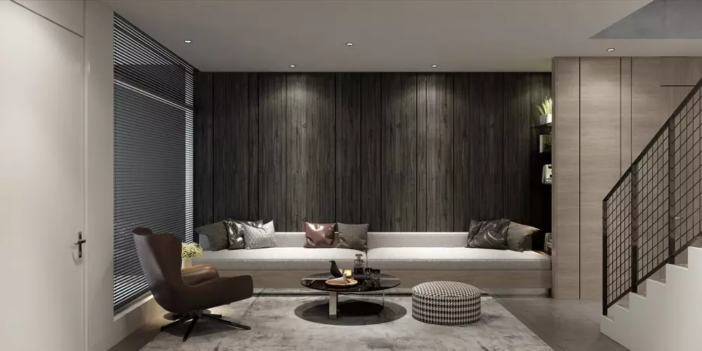 thiết kế nội thất nhà phố 3 tầng