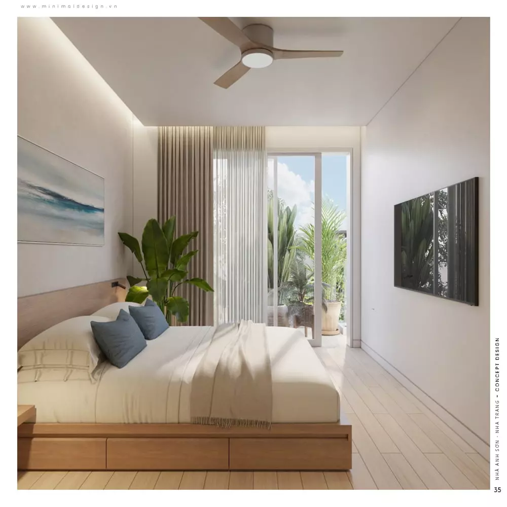 thiết kế nội thất nhà phố 3 tầng