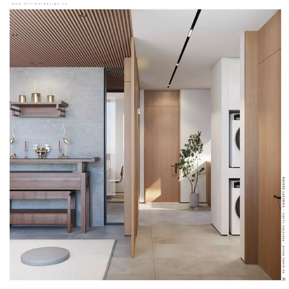 thiết kế nội thất nhà phố 3 tầng