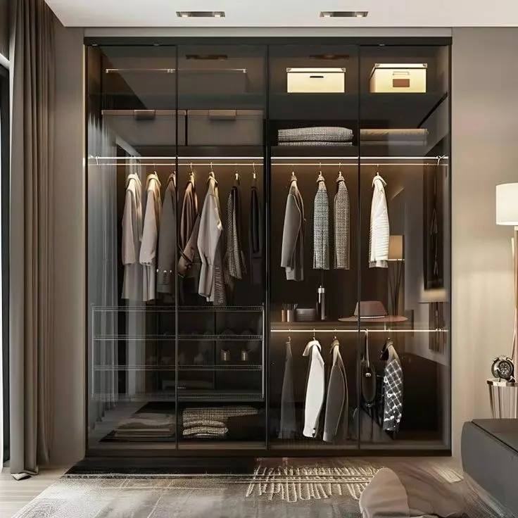 thiết kế phòng thay đồ