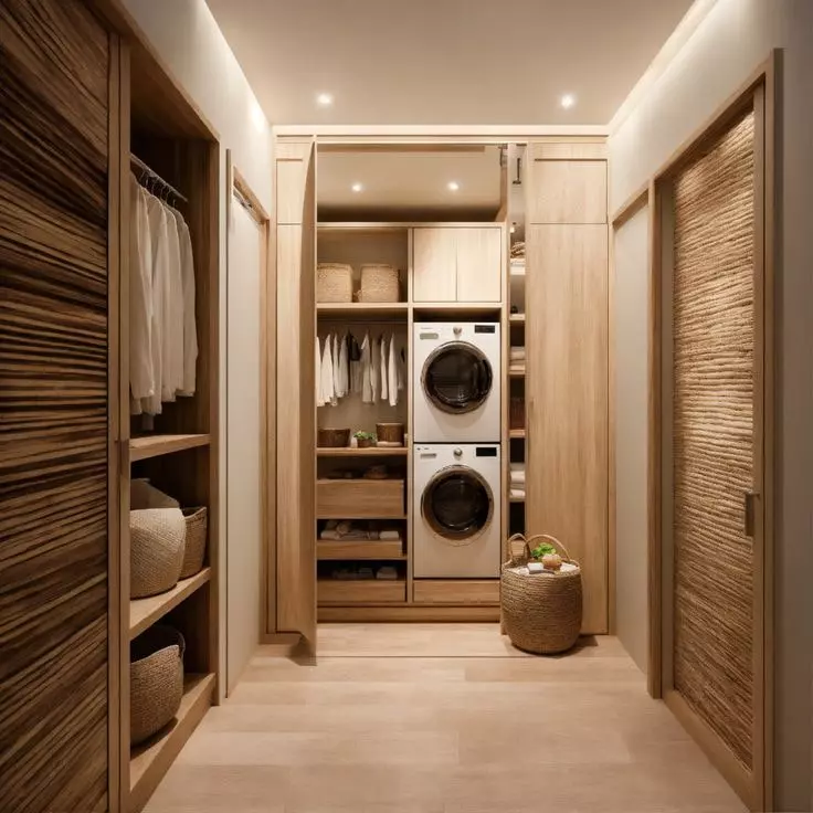 thiết kế phòng thay đồ