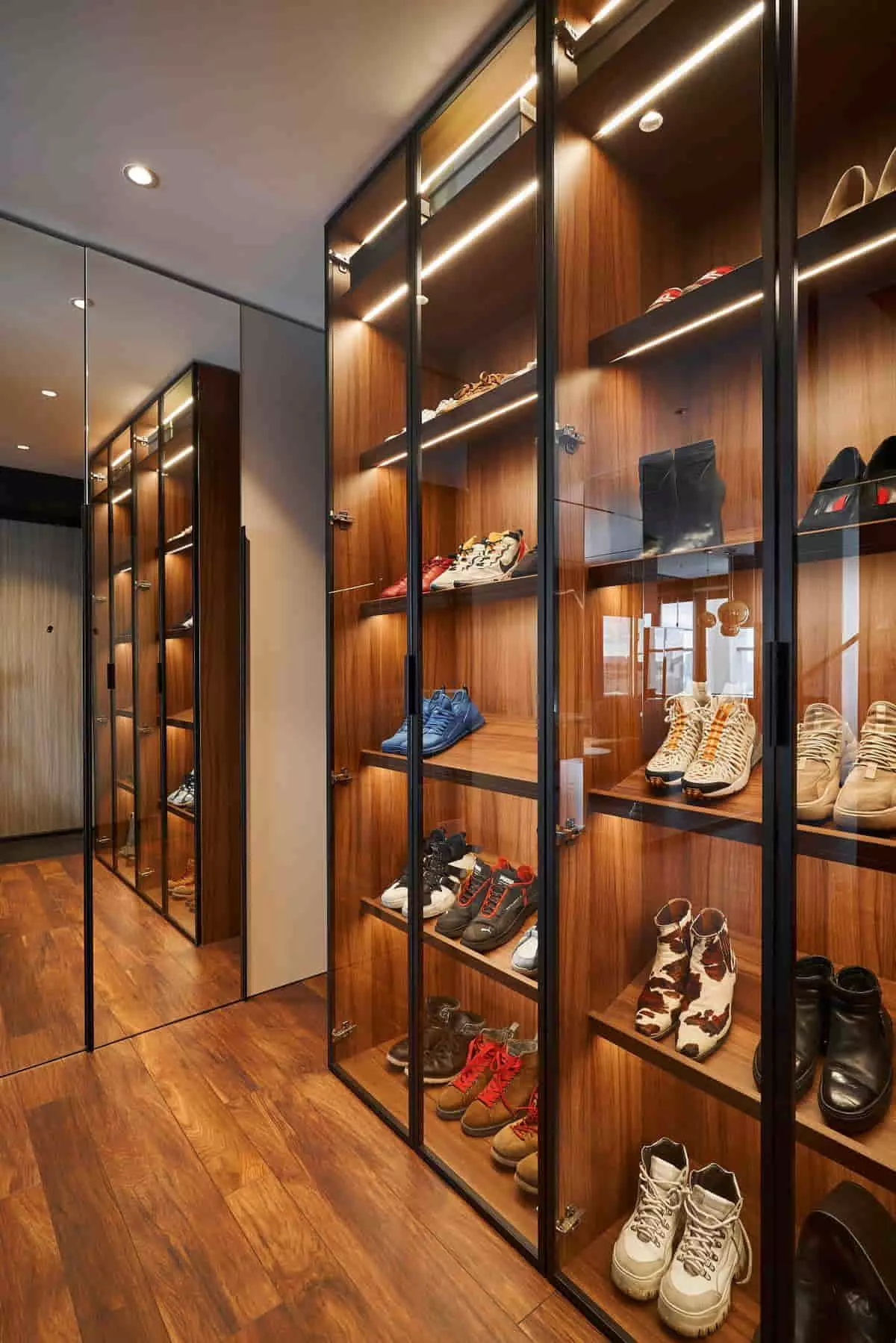 thiết kế phòng thay đồ