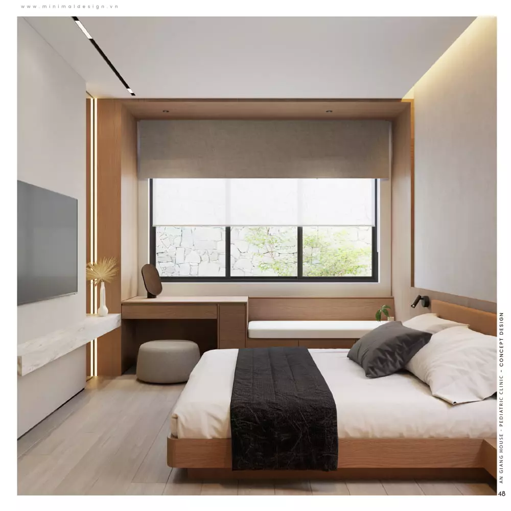 cách bố trí phòng ngủ đẹp và khoa học