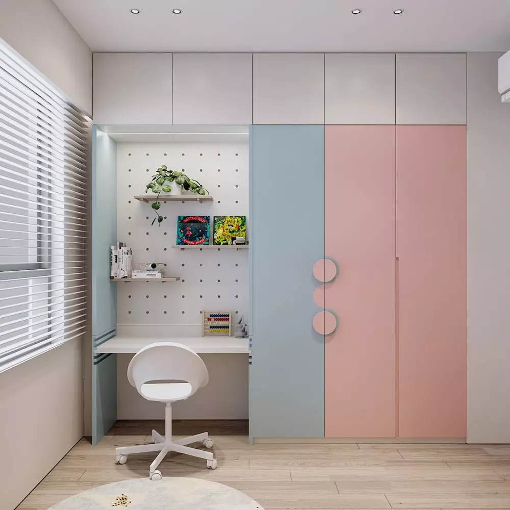 cách bố trí phòng ngủ đẹp và khoa học