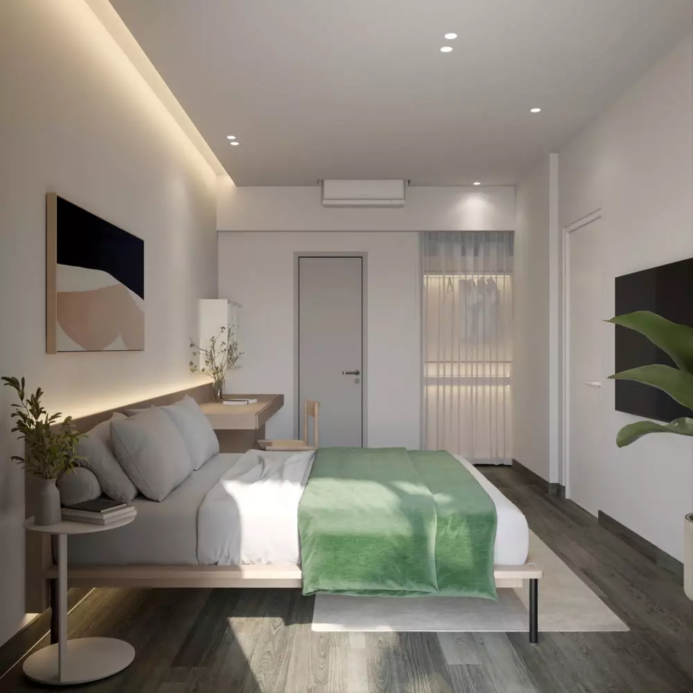 thiết kế nội thất căn hộ Celadon City