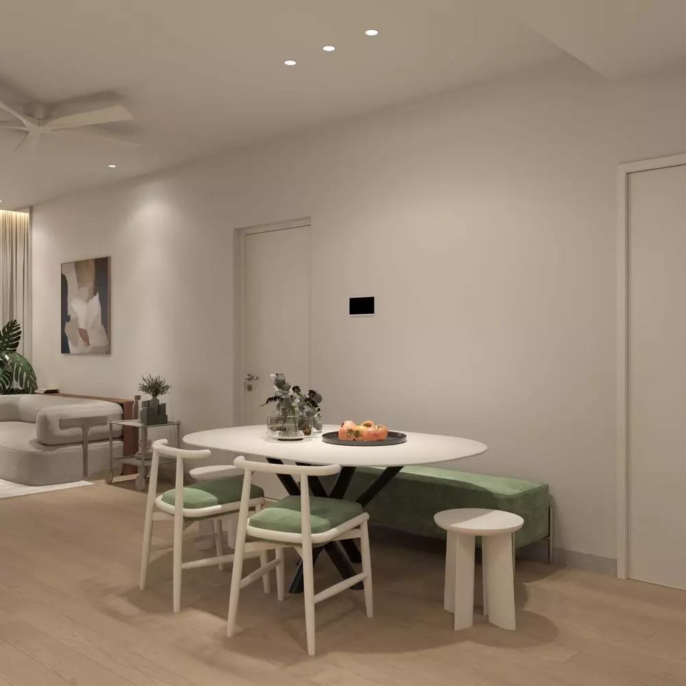 thiết kế nội thất căn hộ Celadon City