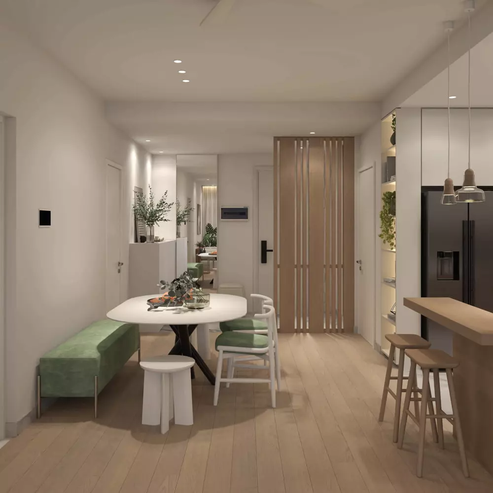 thiết kế nội thất căn hộ Celadon City