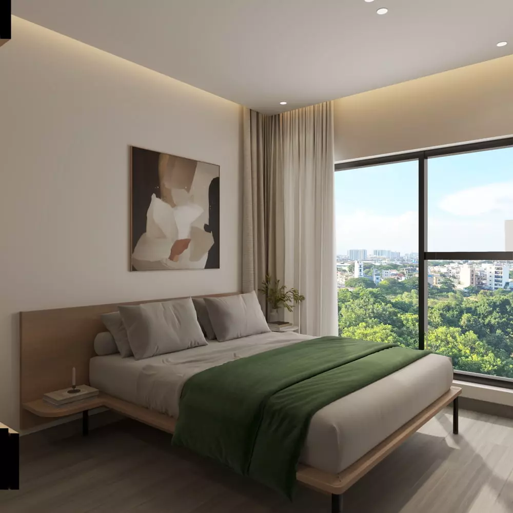 thiết kế nội thất căn hộ Celadon City