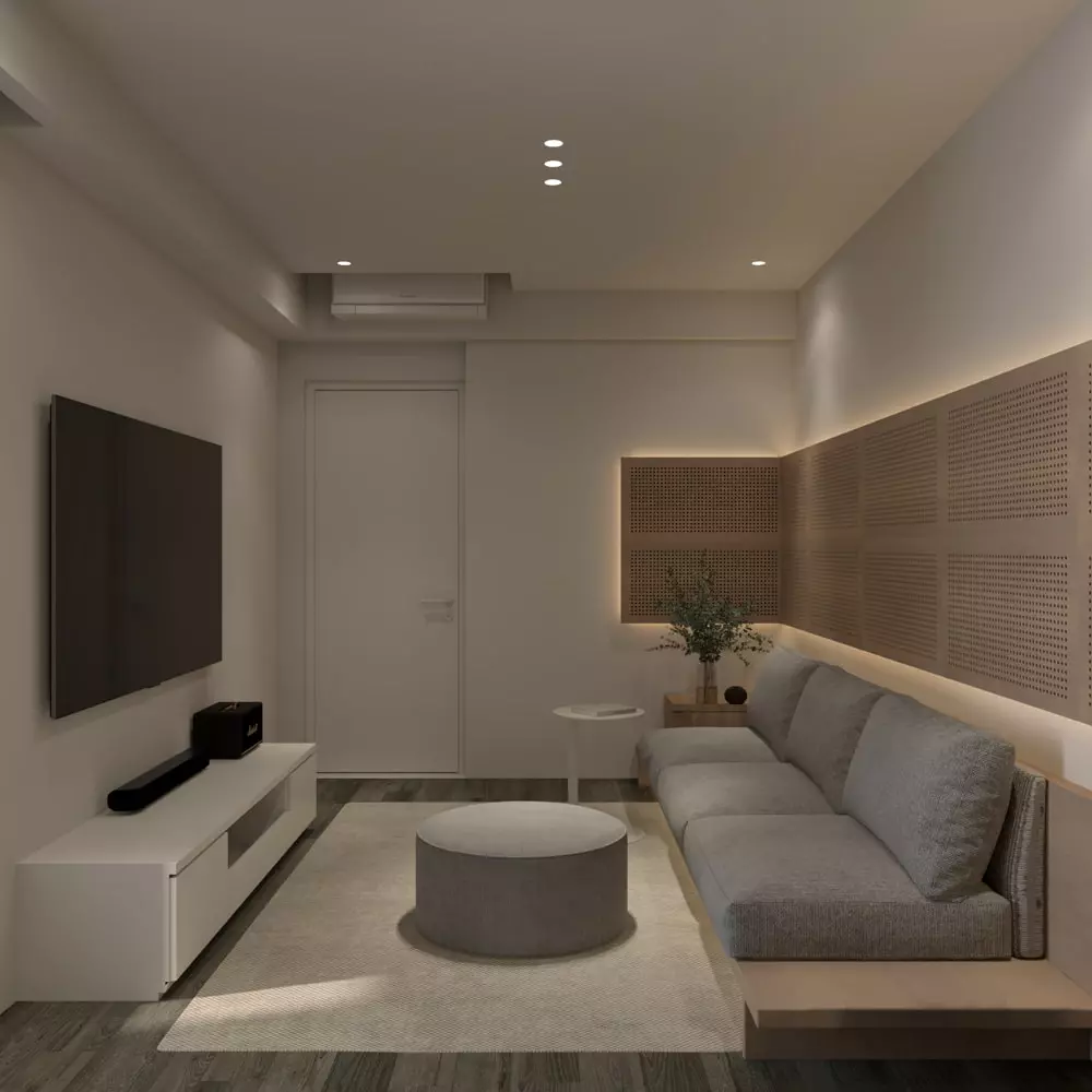 thiết kế nội thất căn hộ Celadon City