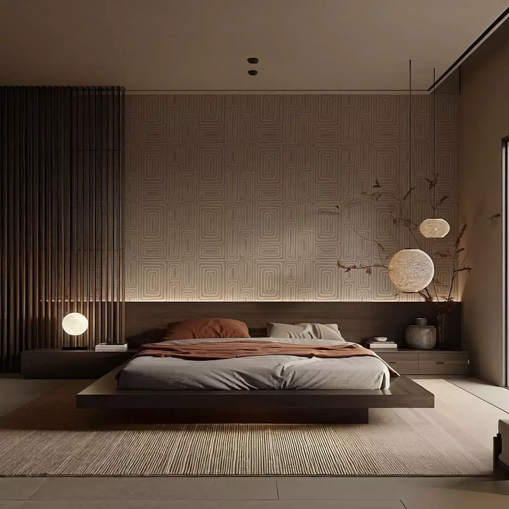 phong cách tối giản của người Nhật