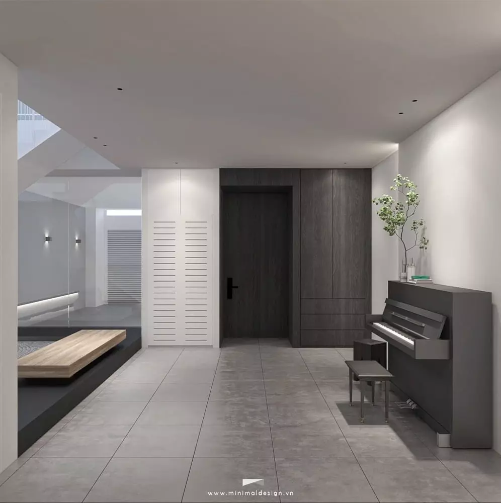 phong cách minimalism trong thiết kế nội thất