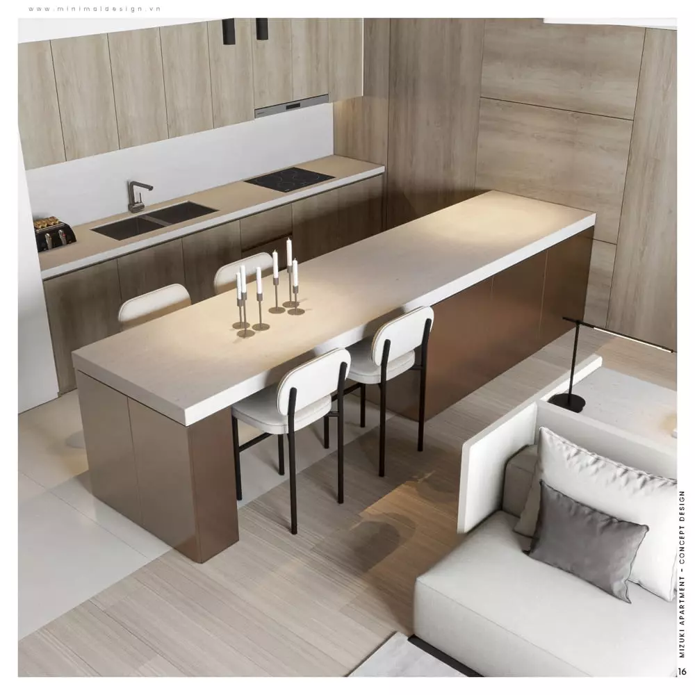 phong cách minimalism trong thiết kế nội thất